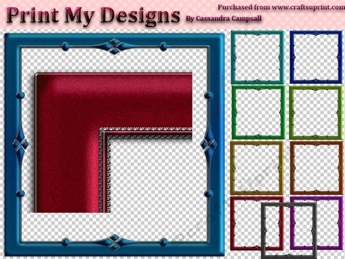 10 Decorative frames cu4cu ok png 