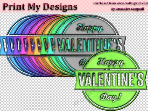 10 Romance wedding valentines embellishments