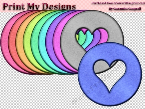 10 Romance wedding valentines embellishments