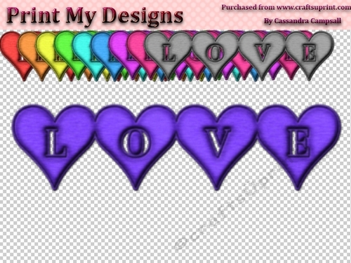 10 Romance wedding valentines embellishments
