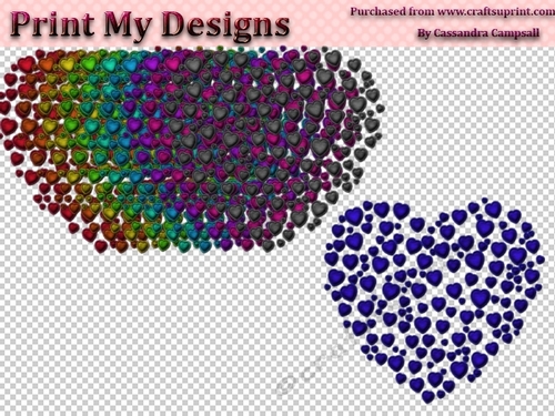 10 Romance wedding valentines embellishments