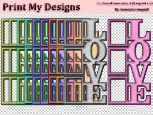 10 Romance wedding valentines embellishments