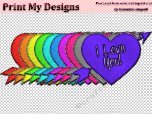 10 Romance wedding valentines embellishments