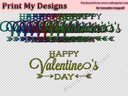 10 Romance wedding valentines embellishments