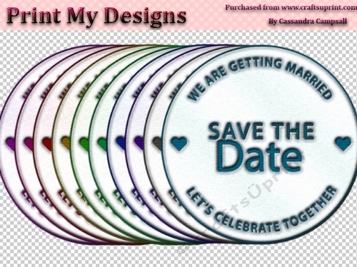 10 Romance wedding valentines embellishments