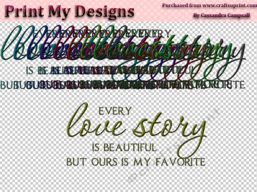 10 Romance wedding valentines embellishments