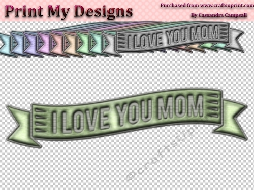 10 mum embellishments
