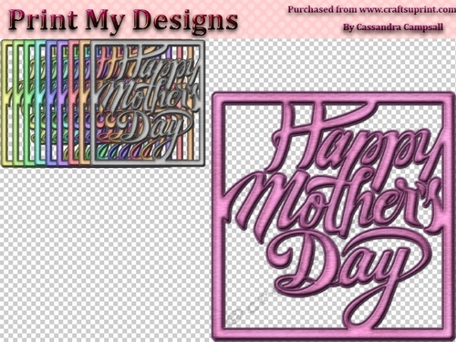 10 mum embellishments