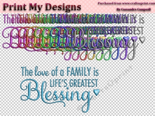 10 sentiments embellishments