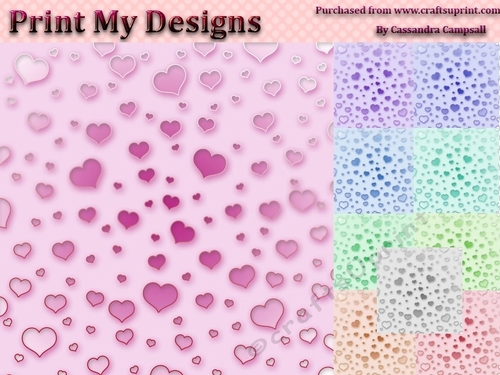 10 stunning backgrounds 1600 x 1600