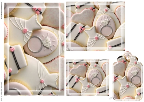 Toppers with tags 