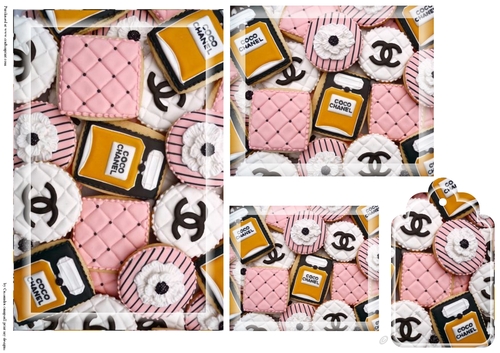 Toppers with tags 