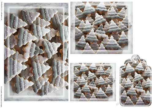 Christmas Toppers with tags 