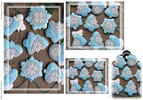 Christmas Toppers with tags 