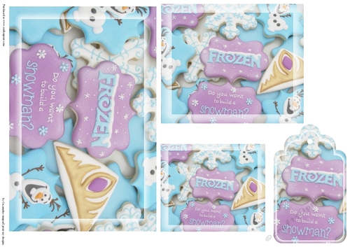 Toppers with tags 