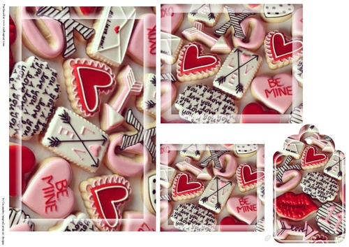 Toppers with tags 