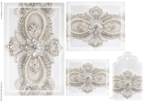 Wedding Toppers with tags 