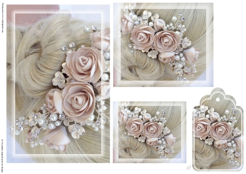 Wedding Toppers with tags 