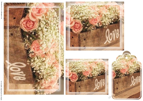 wedding Toppers with tags 