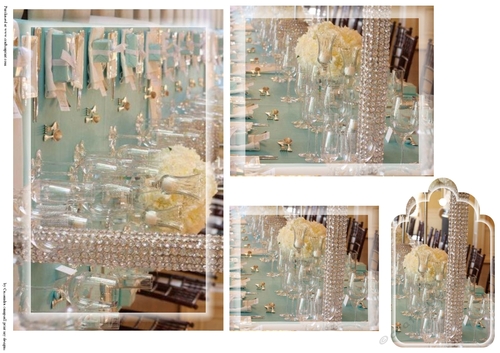 wedding Toppers with tags 
