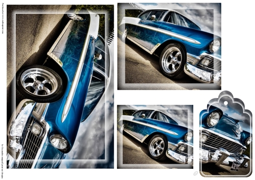 car Toppers with tags 