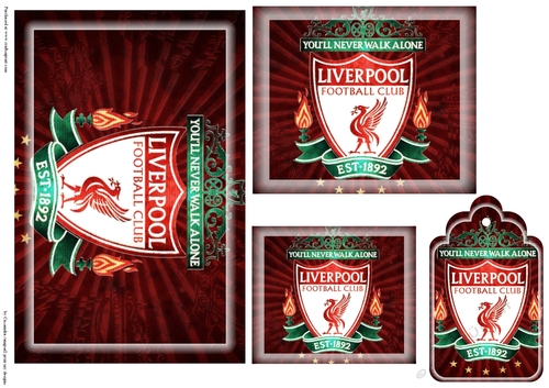 Football Toppers with tags 