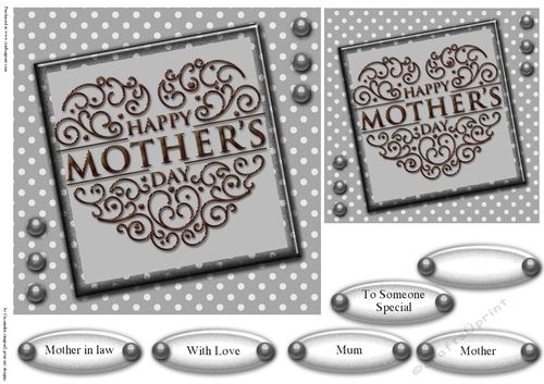 Mothers day Quick Card