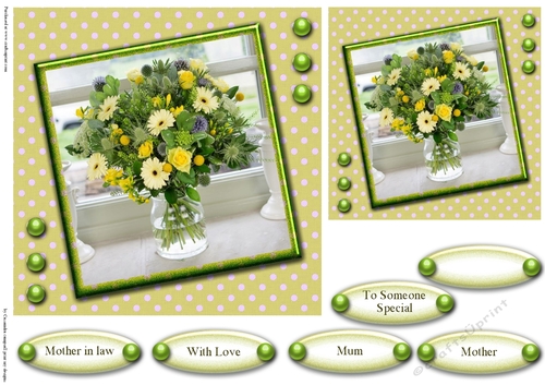 Mothers day Quick Card