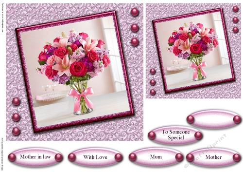 Mothers day Quick Card