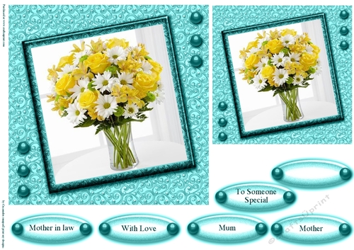 Mothers day Quick Card
