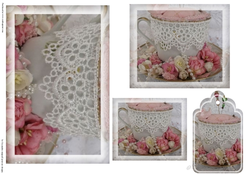 Shabby Chic Style Toppers 