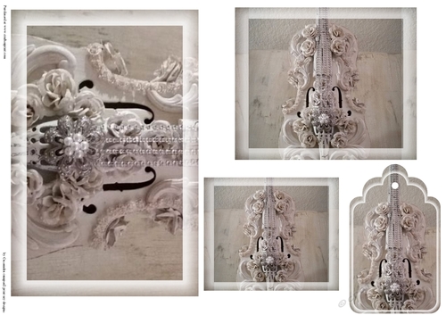 Shabby Chic Style Toppers 