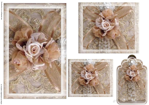 Shabby Chic Style Toppers 