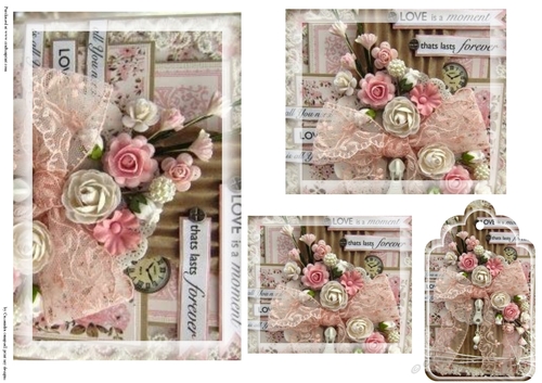 Shabby Chic Style Toppers 