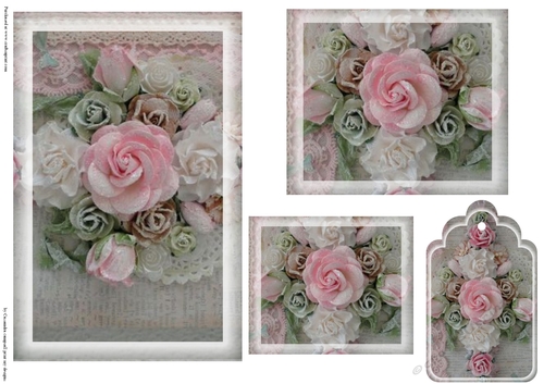 Shabby Chic Style Toppers 