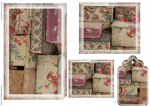 Shabby Chic Style Toppers 
