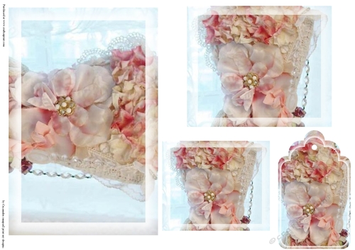 Shabby Chic Style Toppers 