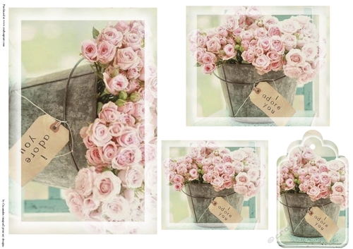 Shabby Chic Style Toppers 