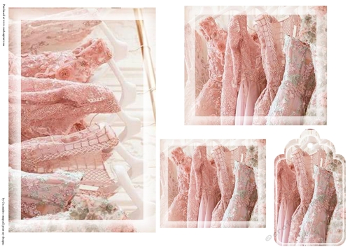 Shabby Chic Style Toppers 