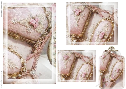 Shabby Chic Style Toppers 