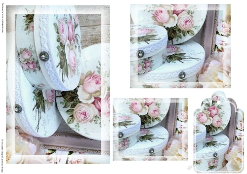 Shabby Chic Style Toppers 