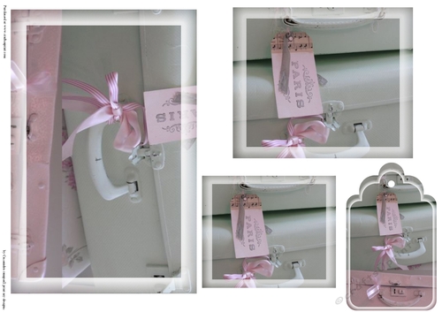 Shabby Chic Style Toppers 