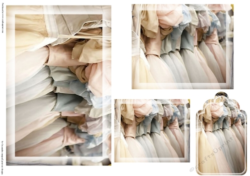 Shabby Chic Style Toppers 