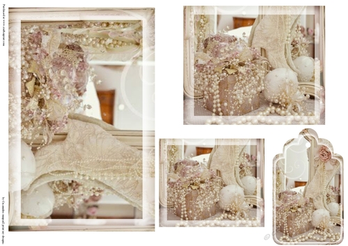 Shabby Chic Style Toppers 
