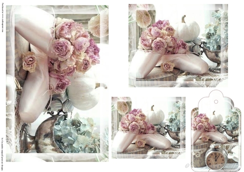 Shabby Chic Style Toppers 