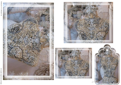 Shabby Chic Style Toppers 