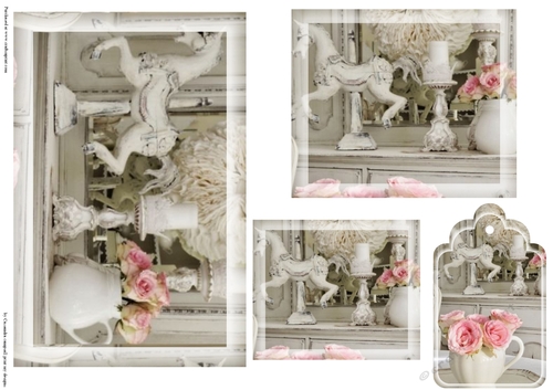 Shabby Chic Style Toppers 
