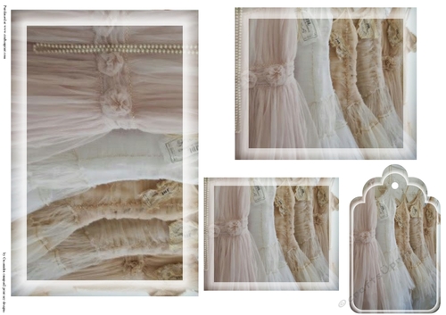 Shabby Chic Style Toppers 