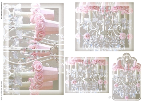 Shabby Chic Style Toppers 
