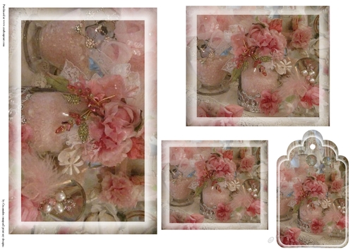 Shabby Chic Style Toppers 